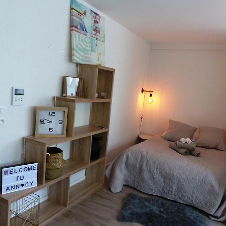 Apartamento Magnifique T1 Bis Triangle D Or - Parking - Wifi Annecy Exterior foto