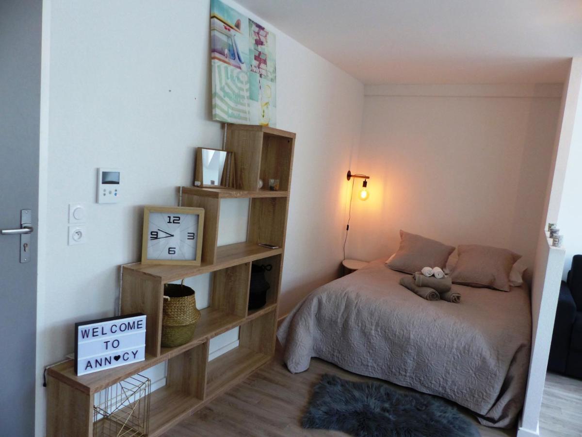 Apartamento Magnifique T1 Bis Triangle D Or - Parking - Wifi Annecy Exterior foto